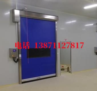 板桥镇拉链密封快速卷帘门
