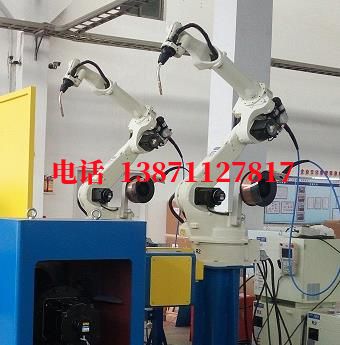板桥镇弧焊机器人工作站